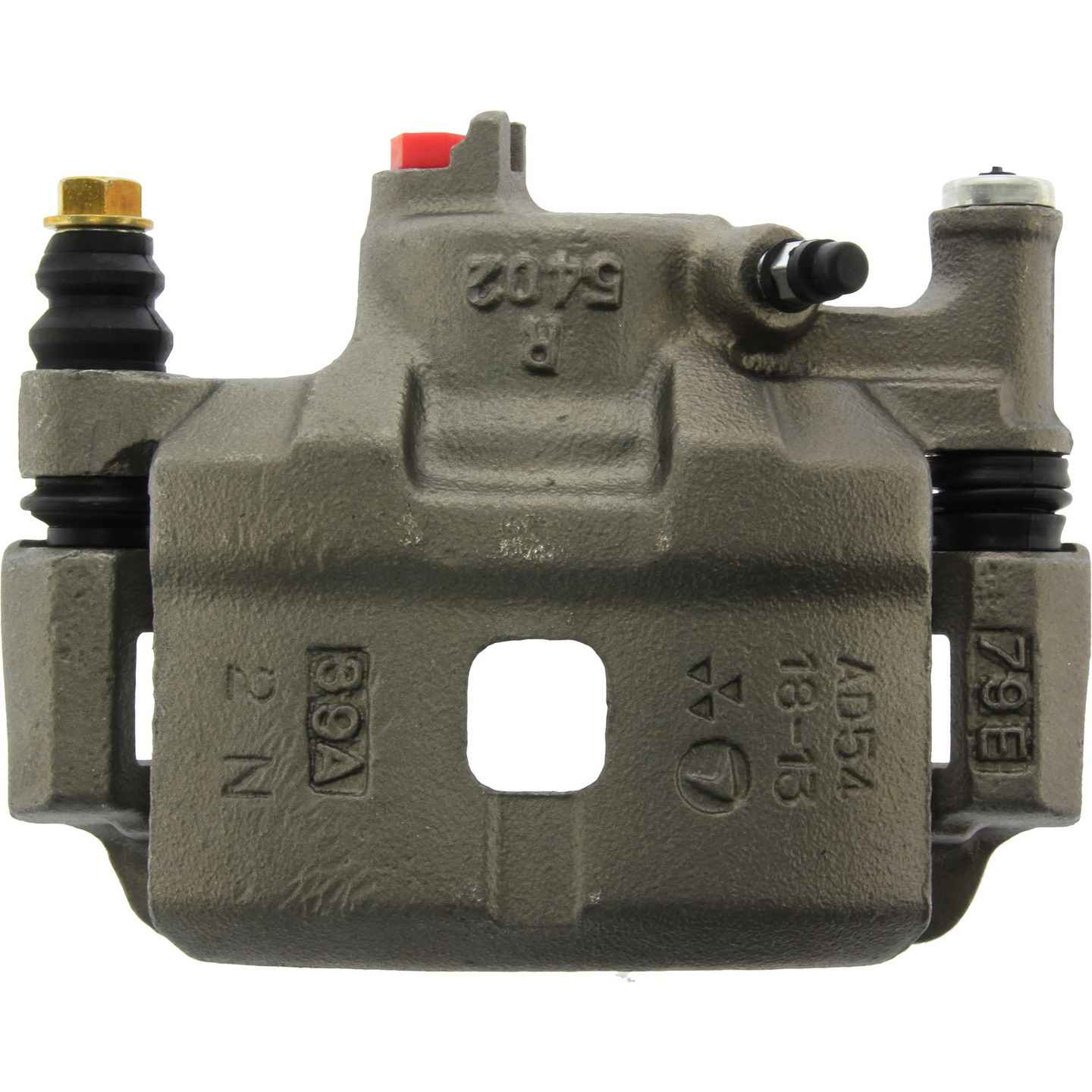 Centric Parts Disc Brake Caliper Semi-Loaded with anti-corrosion finish for 1993-1995 Subaru Impreza 141.47025