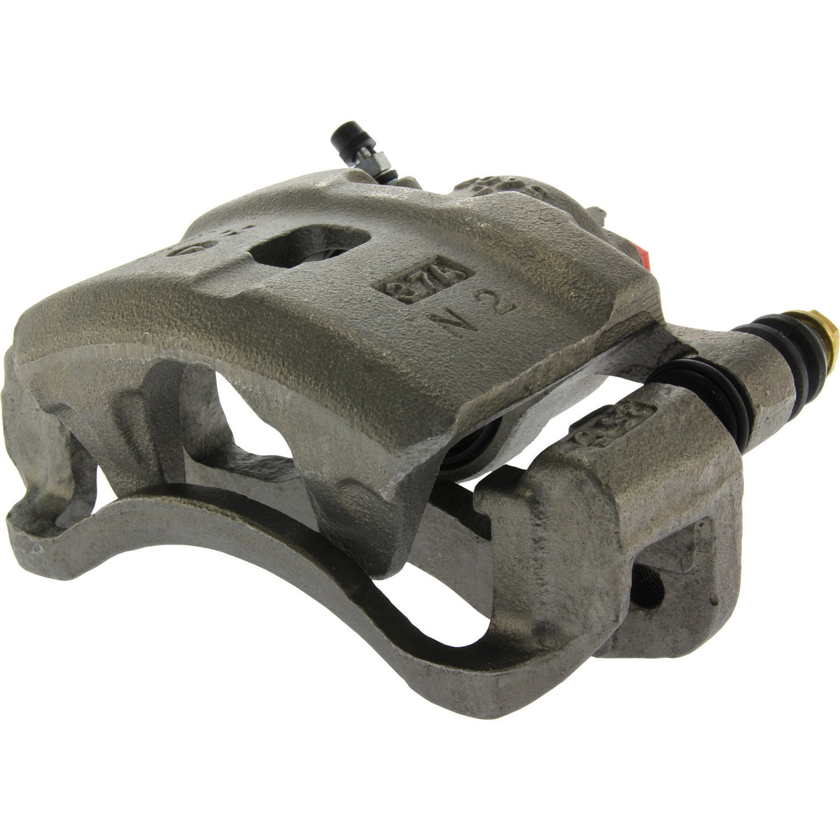 Centric Parts Disc Brake Caliper Semi-Loaded with Anti-Corrosion Finish for 1993-1995 Subaru Impreza 141.47026
