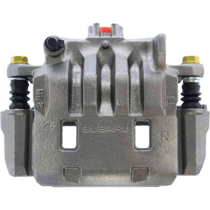 Stoptech Centric 13-17 Subaru BRZ Remanufactured Semi-Loaded Front Passenger Side Brake Caliper 141.47049