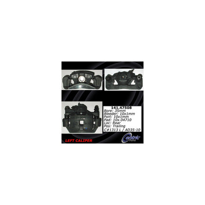 Centric Parts Disc Brake Caliper with anti-corrosion finish