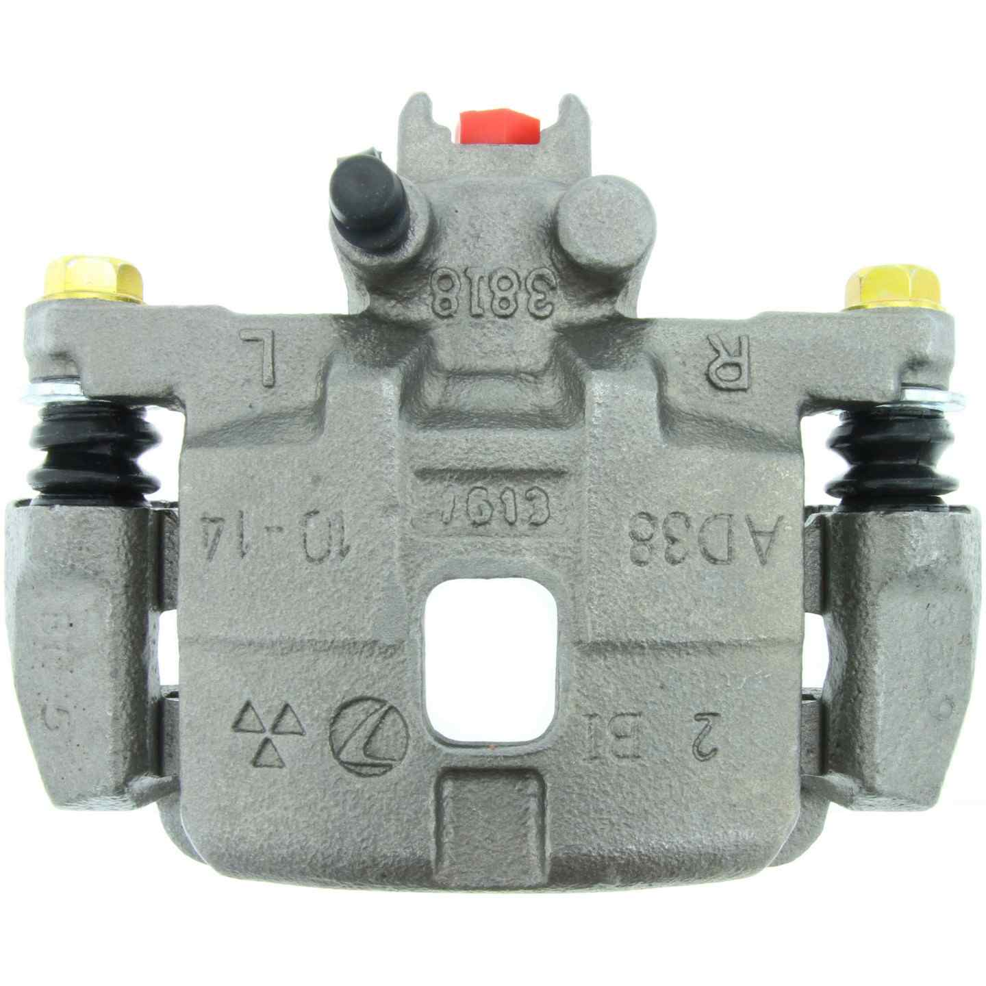 Centric Parts Disc Brake Caliper with anti-corrosion finish