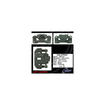 Stoptech Centric Posi-Quiet Loaded Caliper 141.47522