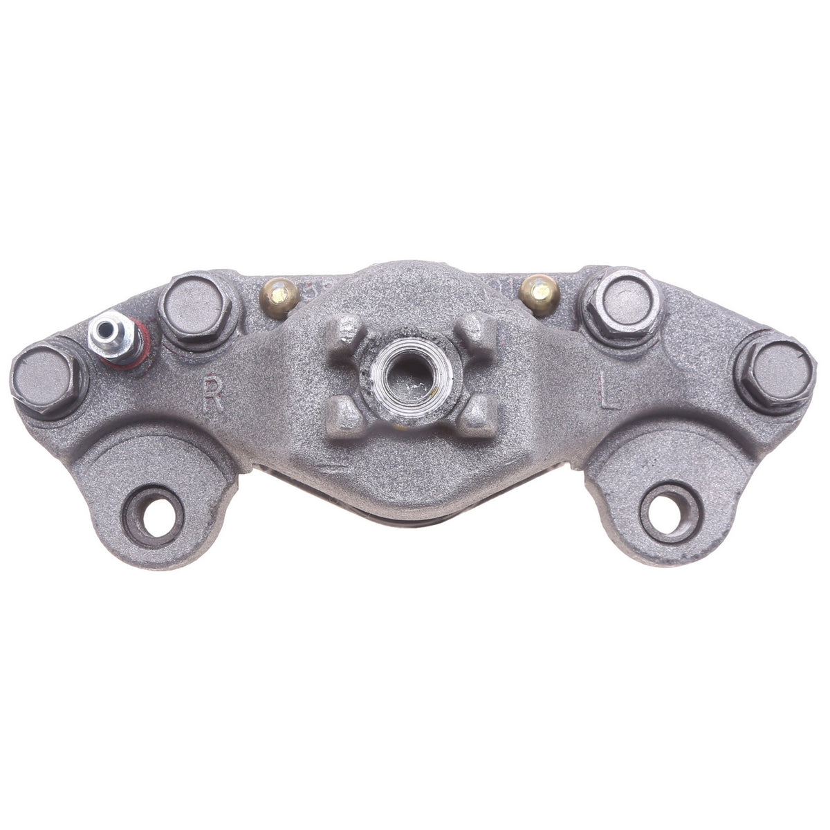Centric Parts Disc Brake Caliper Semi-Loaded with Anti-Corrosion Finish 141.47525