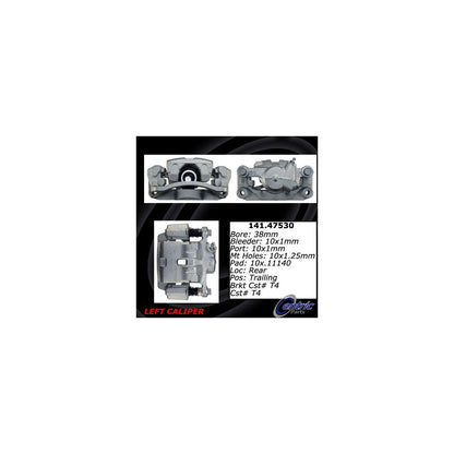 Centric Parts Disc Brake Caliper with anti-corrosion finish