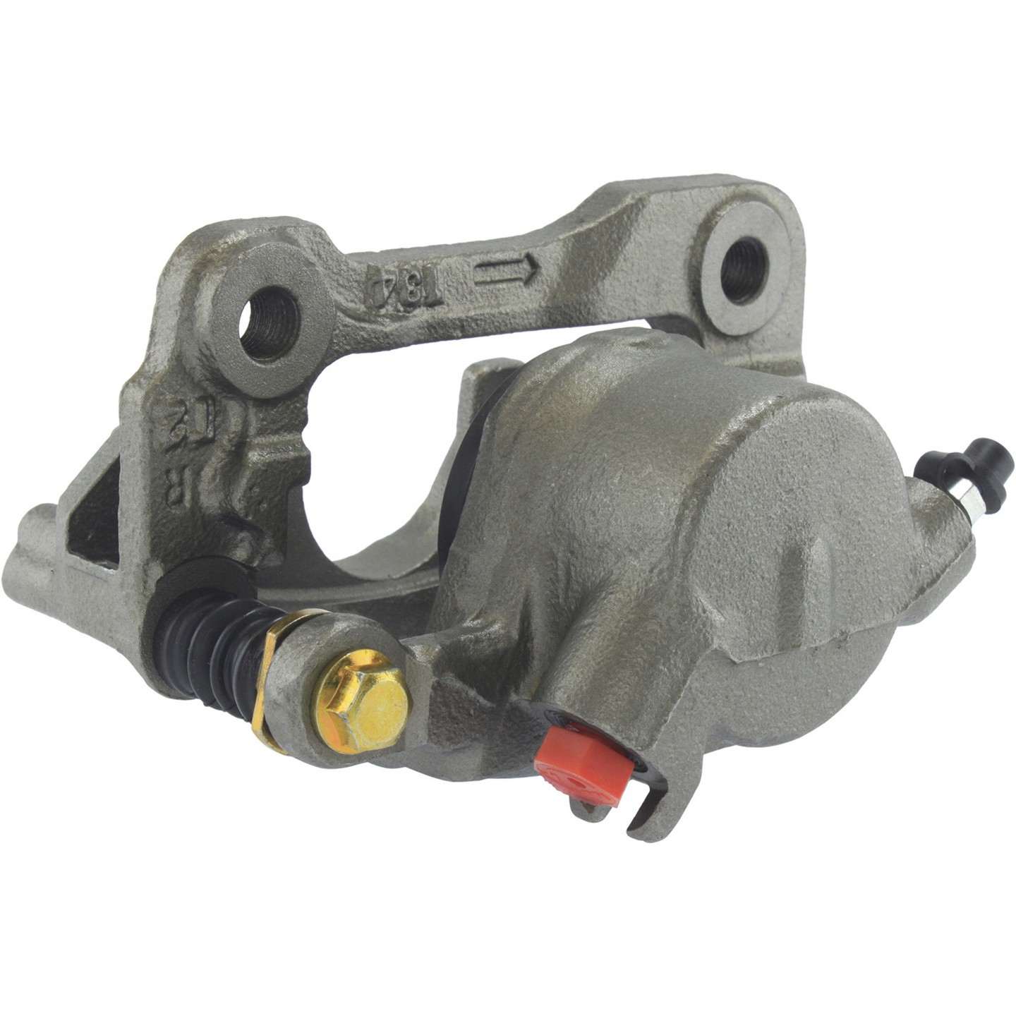 Centric Parts Disc Brake Caliper Semi-Loaded with Anti-Corrosion Finish 141.48109