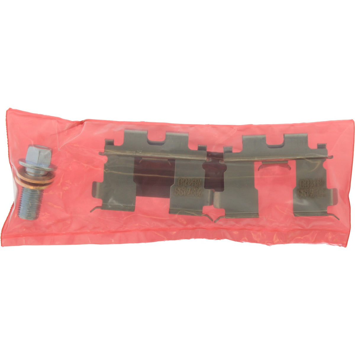 Centric Parts Disc Brake Caliper Semi-Loaded with anti‑corrosion finish 141.48110