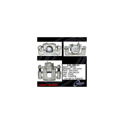 Centric Parts Semi-Loaded Brake Caliper 141.48111