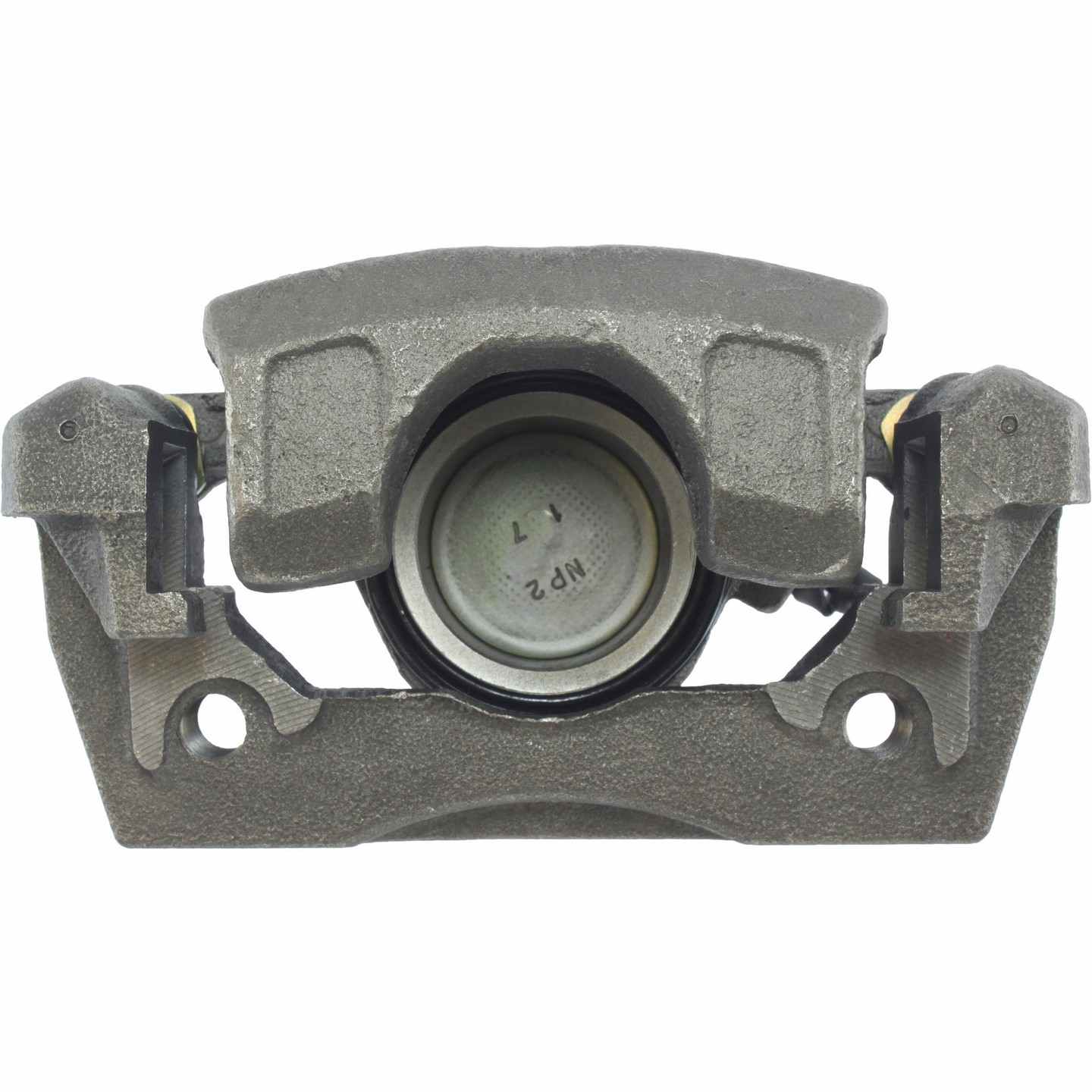 Centric Parts Disc Brake Caliper Semi-Loaded with Anti-Corrosion Finish 141.48113
