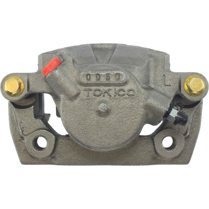 Centric Parts Disc Brake Caliper Semi-Loaded with Anti-Corrosion Finish 141.48114