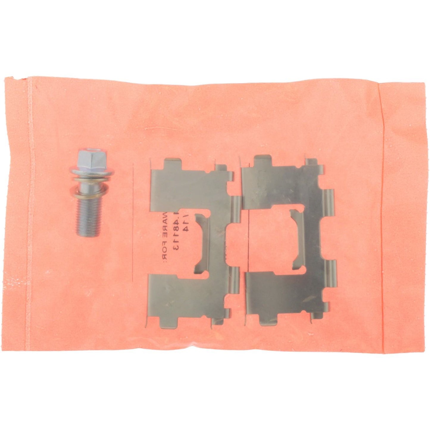 Centric Parts Disc Brake Caliper Semi-Loaded with Anti-Corrosion Finish 141.48114