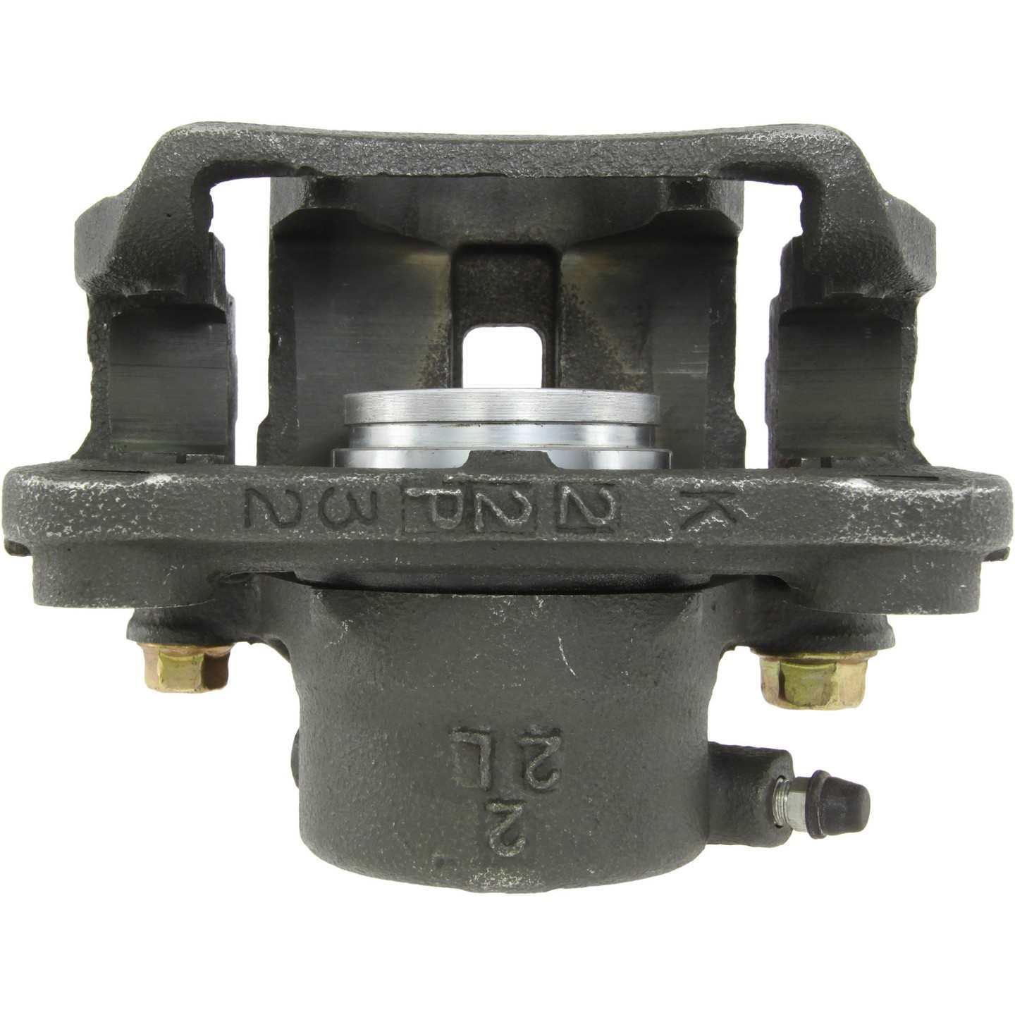 Centric Parts Disc Brake Caliper Semi-Loaded with Anti-Corrosion Finish 141.48123