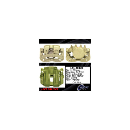 Centric Parts Disc Brake Caliper Semi-Loaded with Anti-Corrosion Finish 141.48128