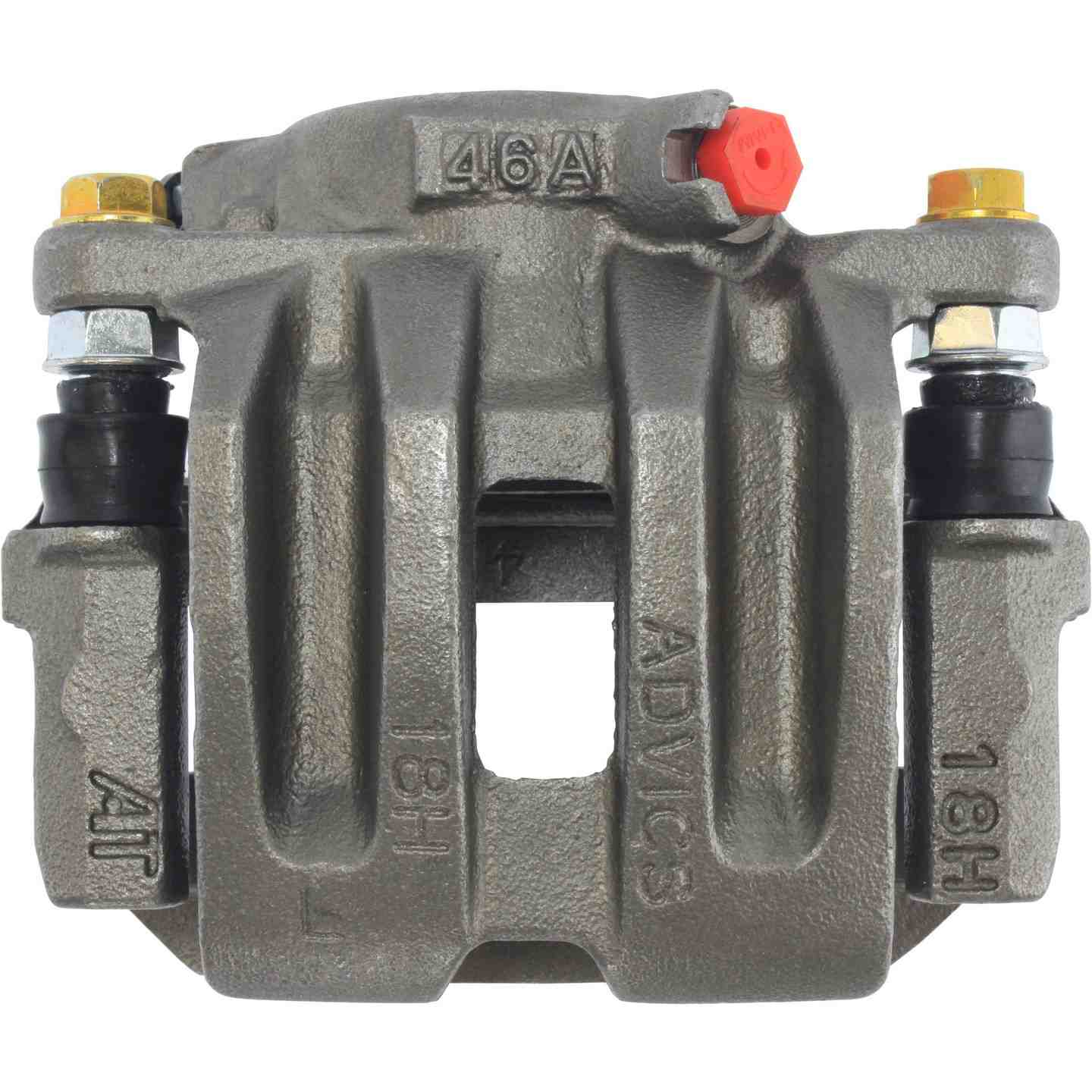 Centric Parts Disc Brake Caliper Semi-Loaded with Anti-Corrosion Finish 141.48128