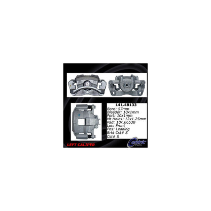 Stoptech Centric Semi-Loaded Caliper 141.48133