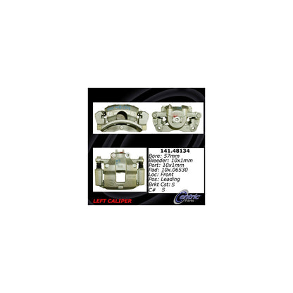Centric Parts Disc Brake Caliper Semi-Loaded for 141.48134