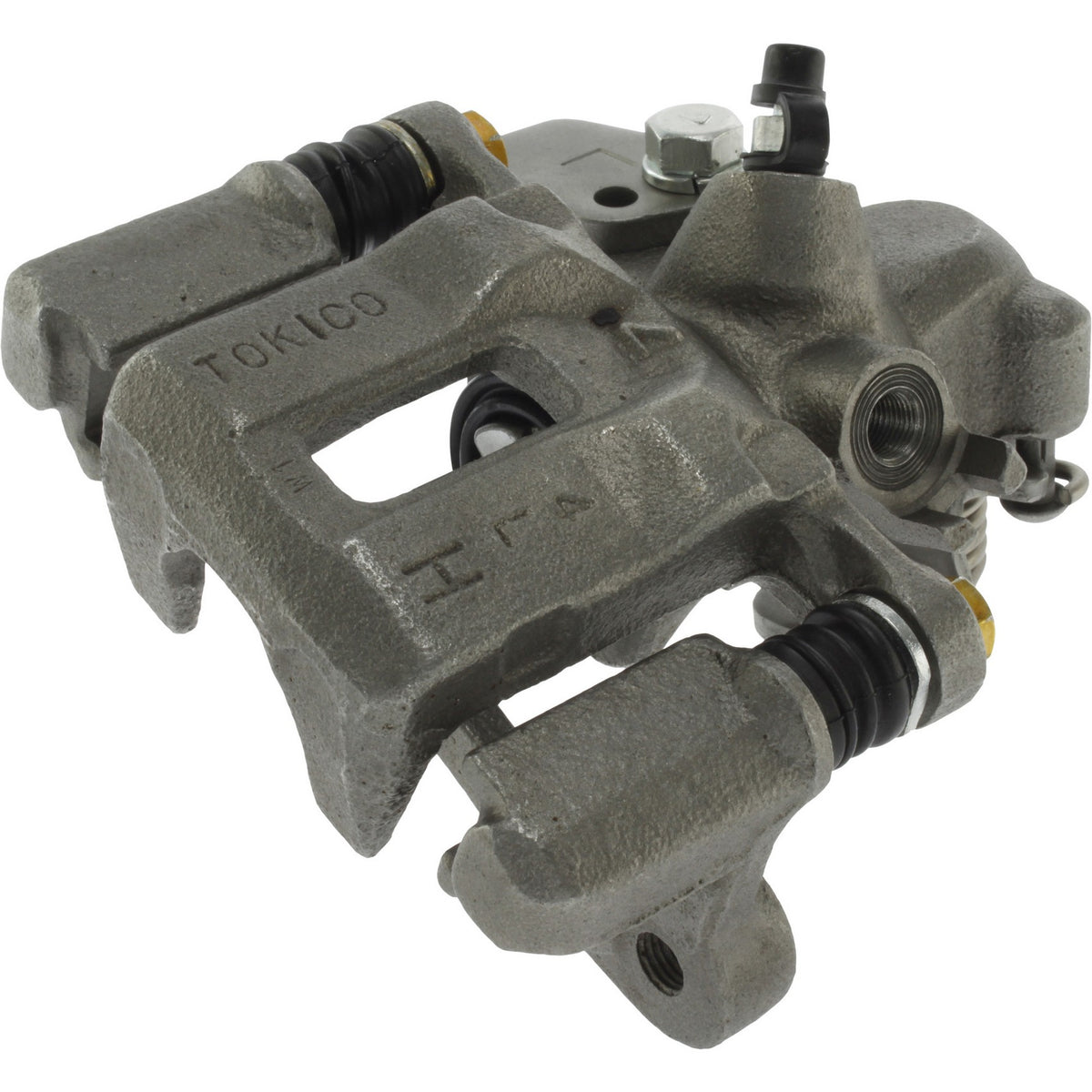 Centric Parts Disc Brake Caliper Semi-Loaded with anti-corrosion finish for 1989 Suzuki Swift 141.48602