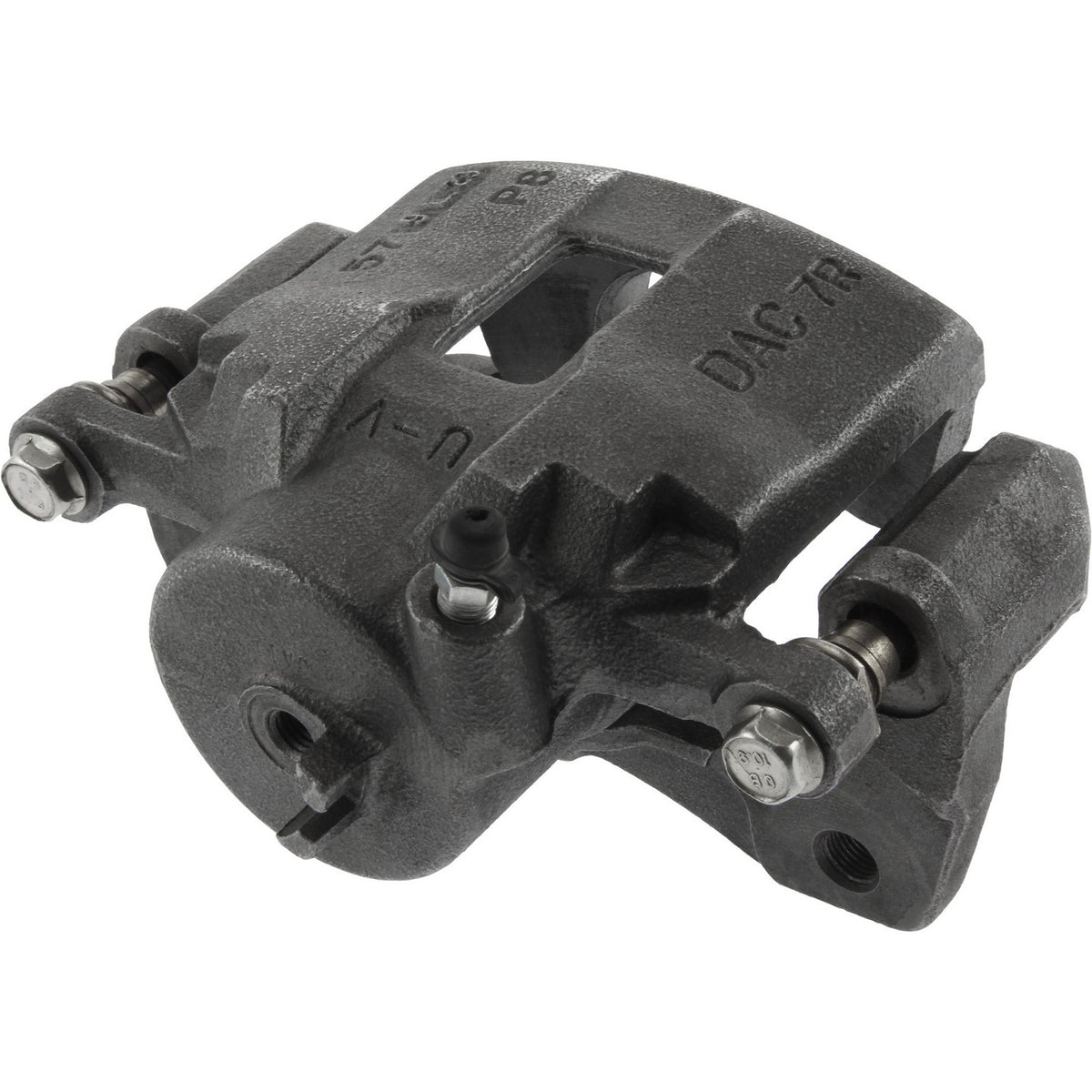 Centric Parts Disc Brake Caliper Semi-Loaded with Anti-Corrosion Finish for 1999-2002 Daewoo Leganza 141.49005