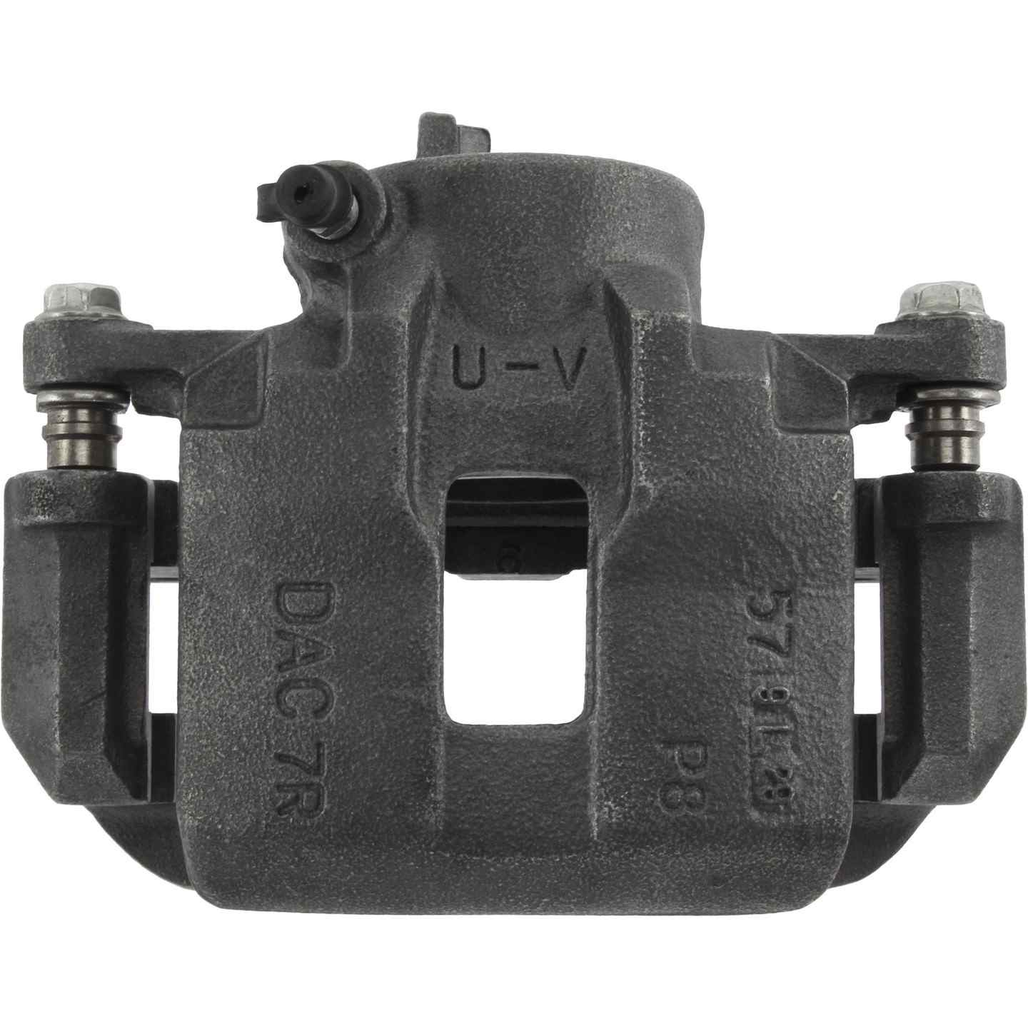 Centric Parts Disc Brake Caliper Semi-Loaded with Anti-Corrosion Finish for 1999-2002 Daewoo Leganza 141.49005