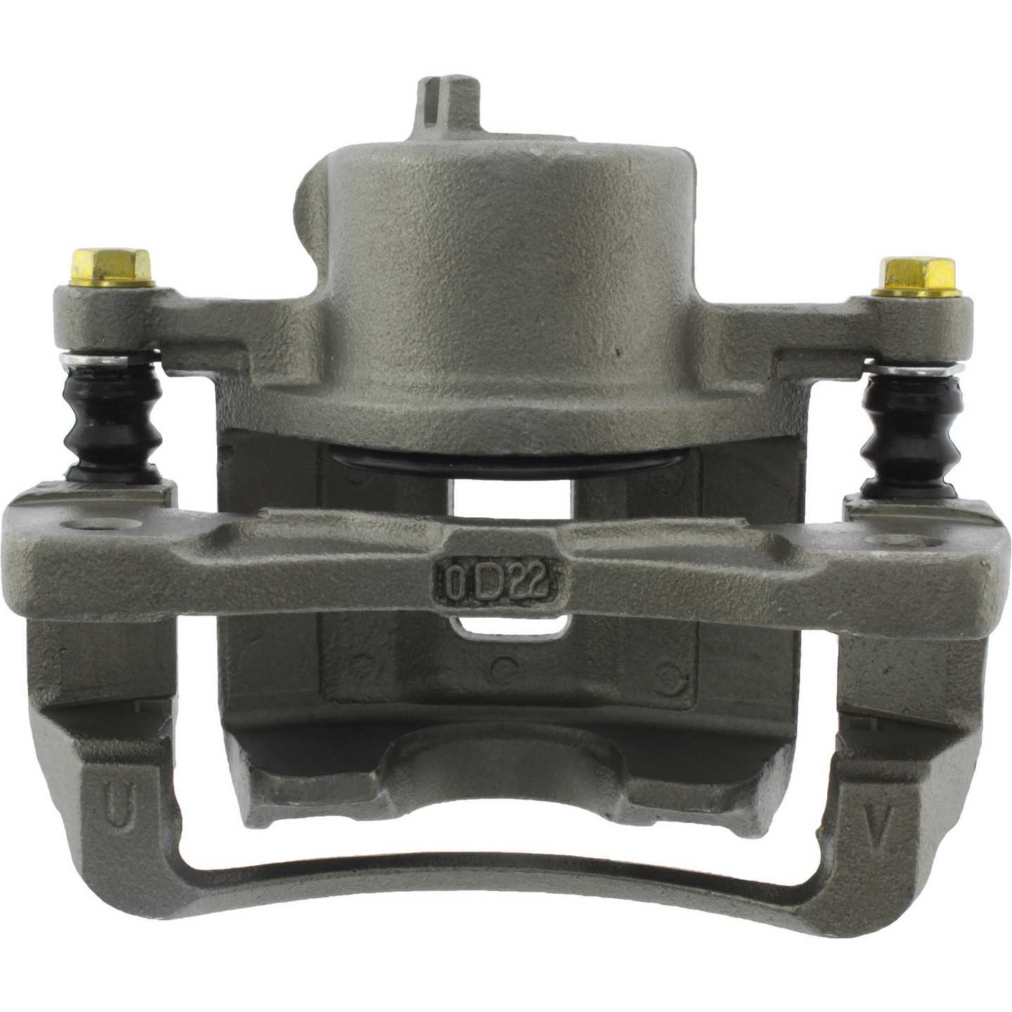 Centric Parts Disc Brake Caliper Semi-Loaded with Anti-Corrosion Finish for 1999-2002 Daewoo Leganza 141.49006