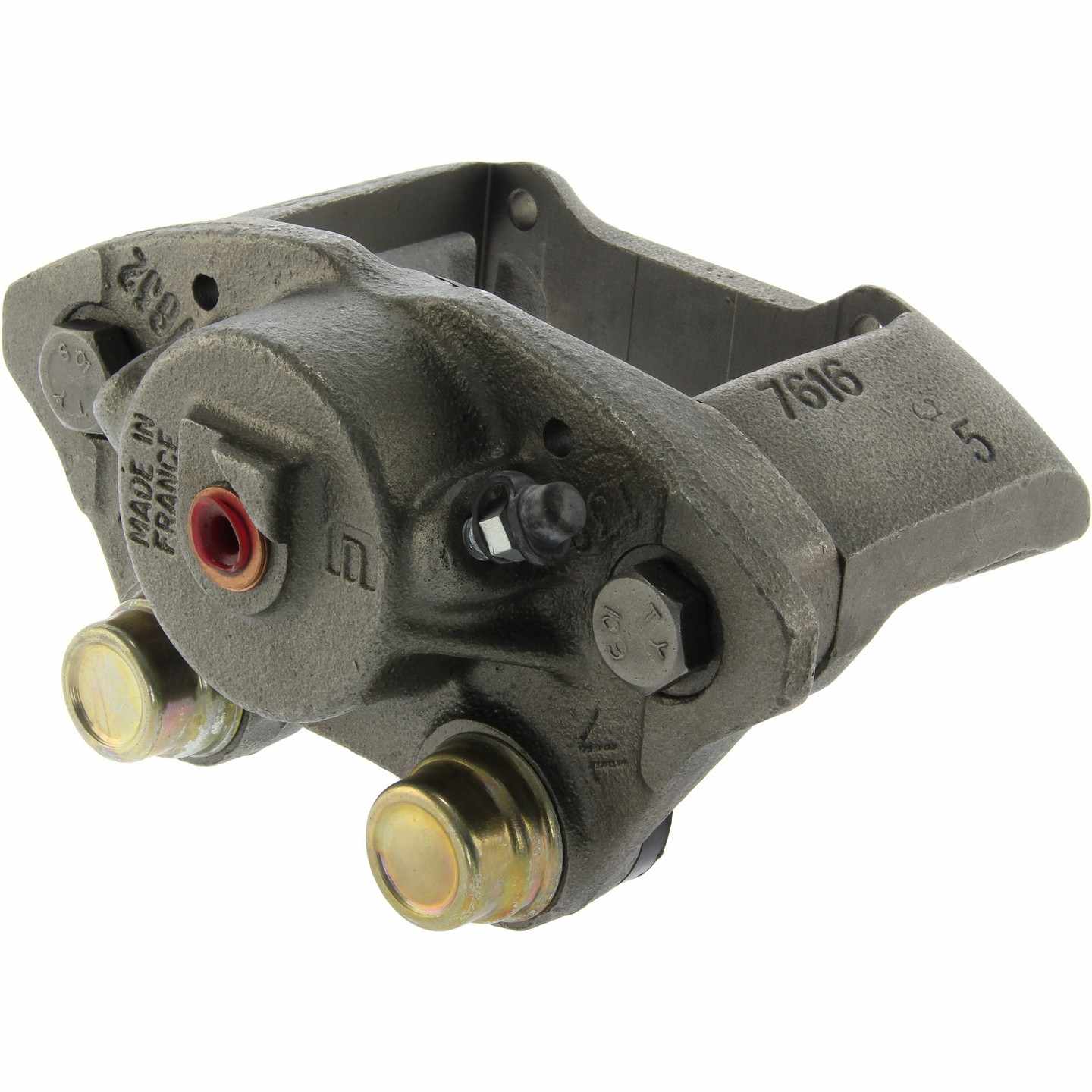 Centric Parts Disc Brake Caliper Semi-Loaded for 1989-1990 Pontiac LeMans 141.49007