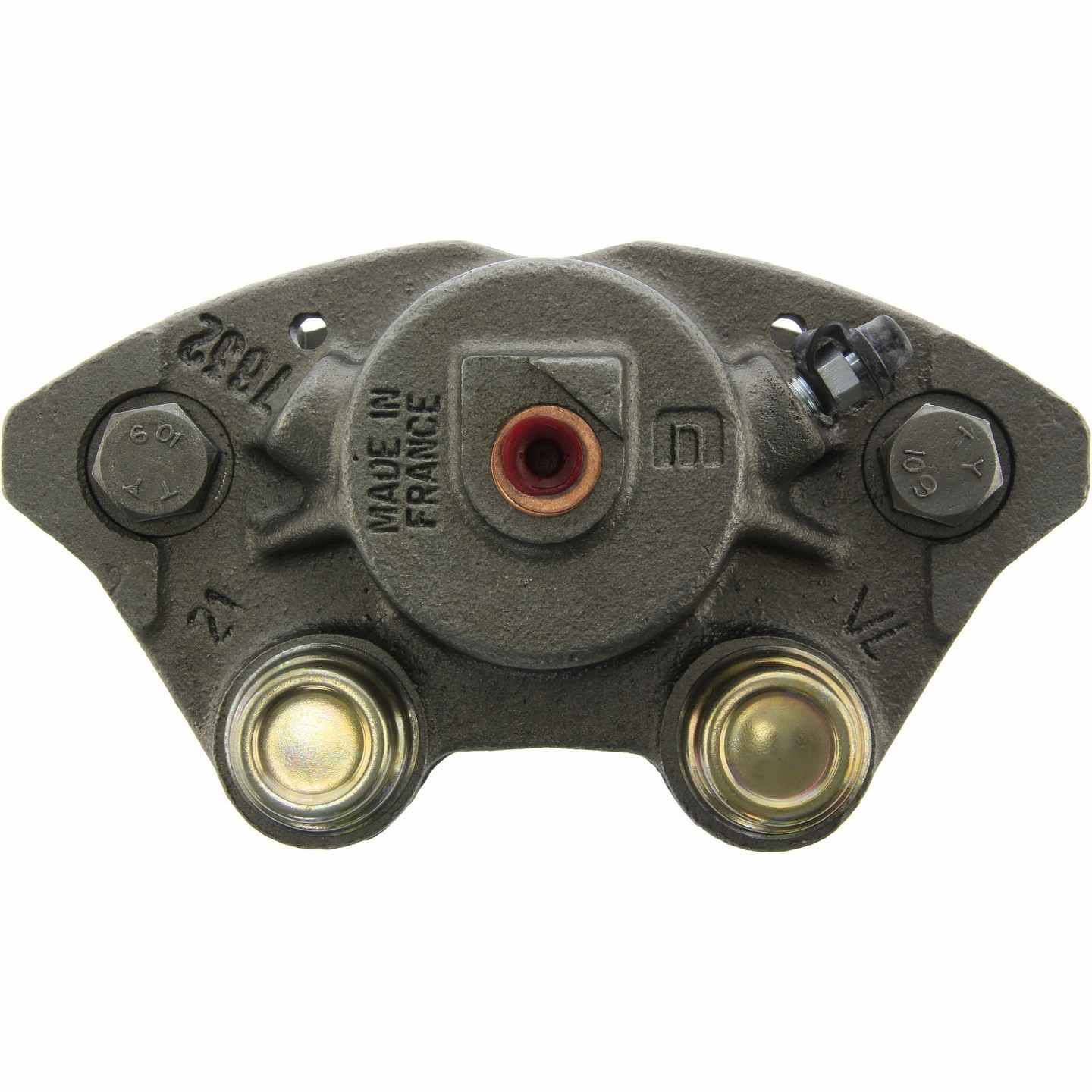 Centric Parts Disc Brake Caliper Semi-Loaded for 1989-1990 Pontiac LeMans 141.49007