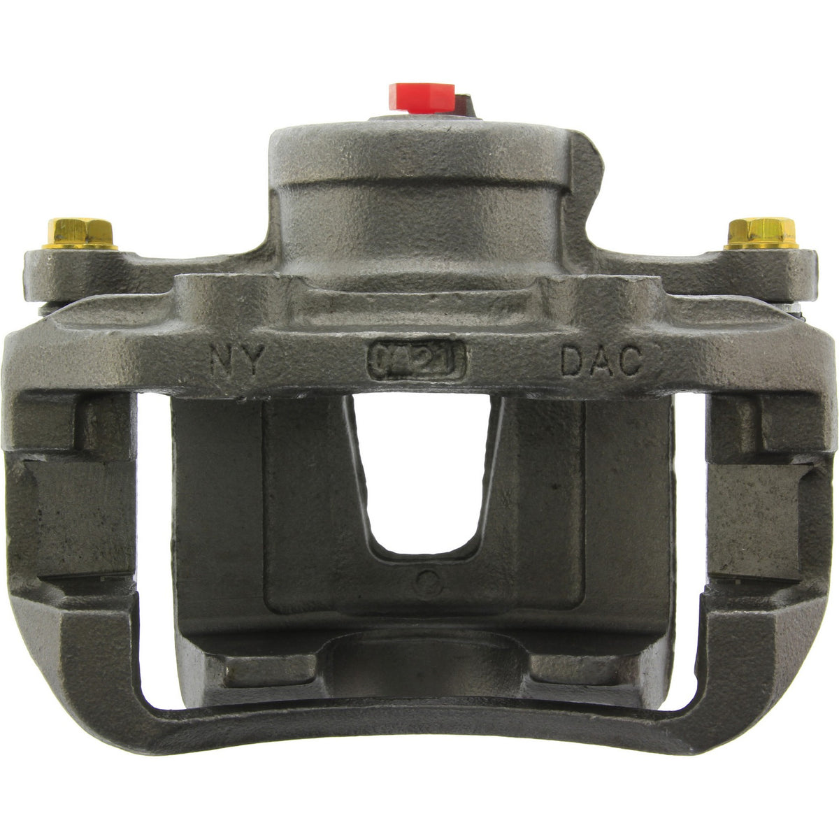 Centric Parts Disc Brake Caliper Semi-Loaded with anti-corrosion finish for 1999-2002 Daewoo Lanos 141.49013