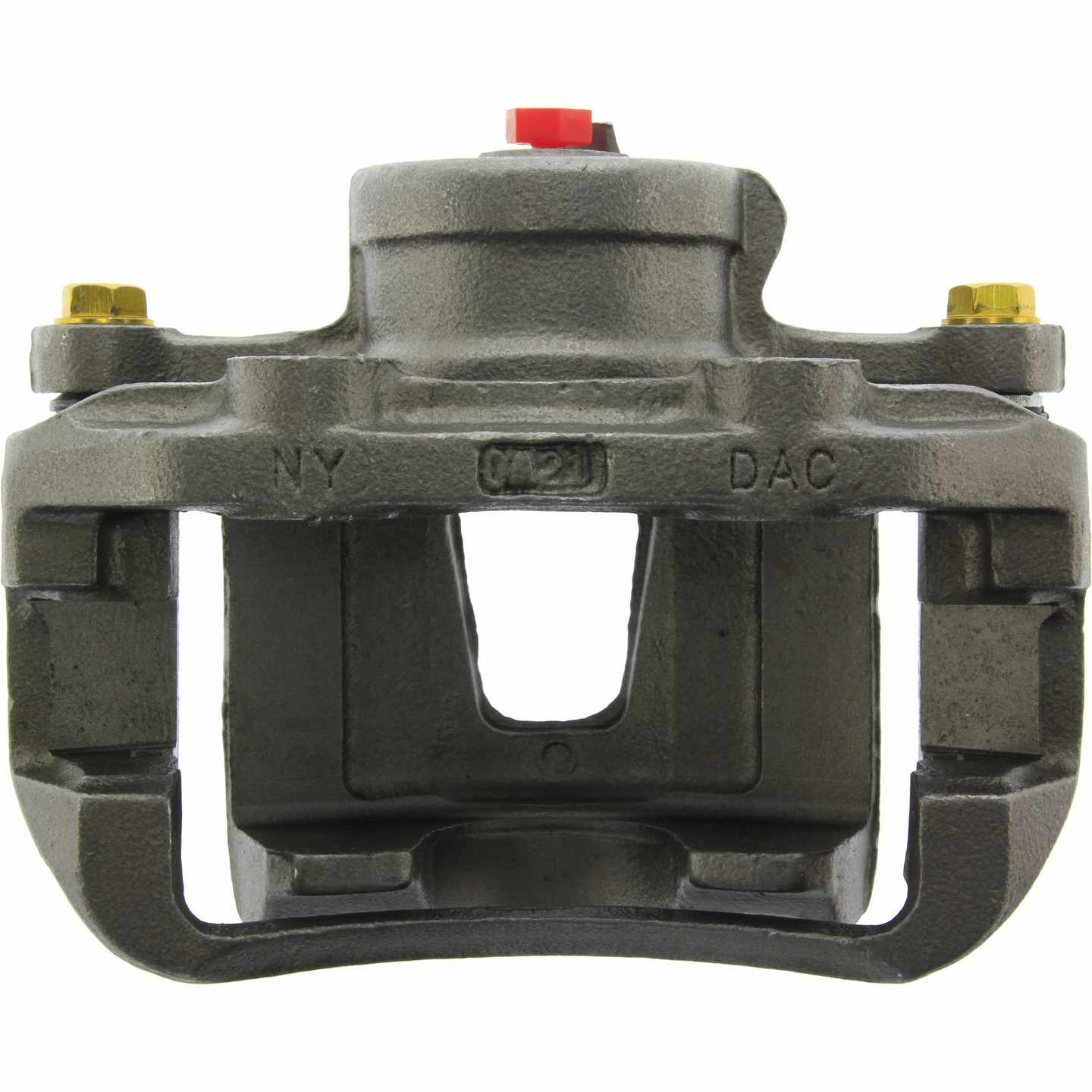 Centric Parts Disc Brake Caliper Semi-Loaded with anti-corrosion finish for 1999-2002 Daewoo Lanos 141.49013