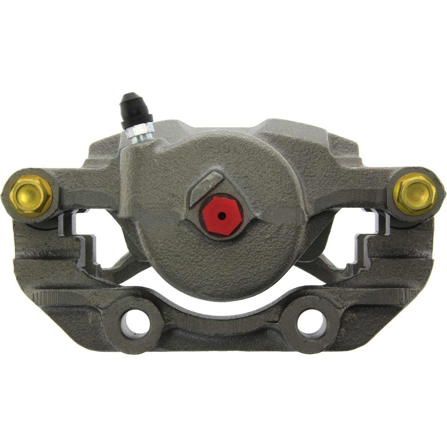 Centric Parts Disc Brake Caliper Semi-Loaded with Anti-Corrosion Finish for 1999-2002 Daewoo Lanos 141.49014