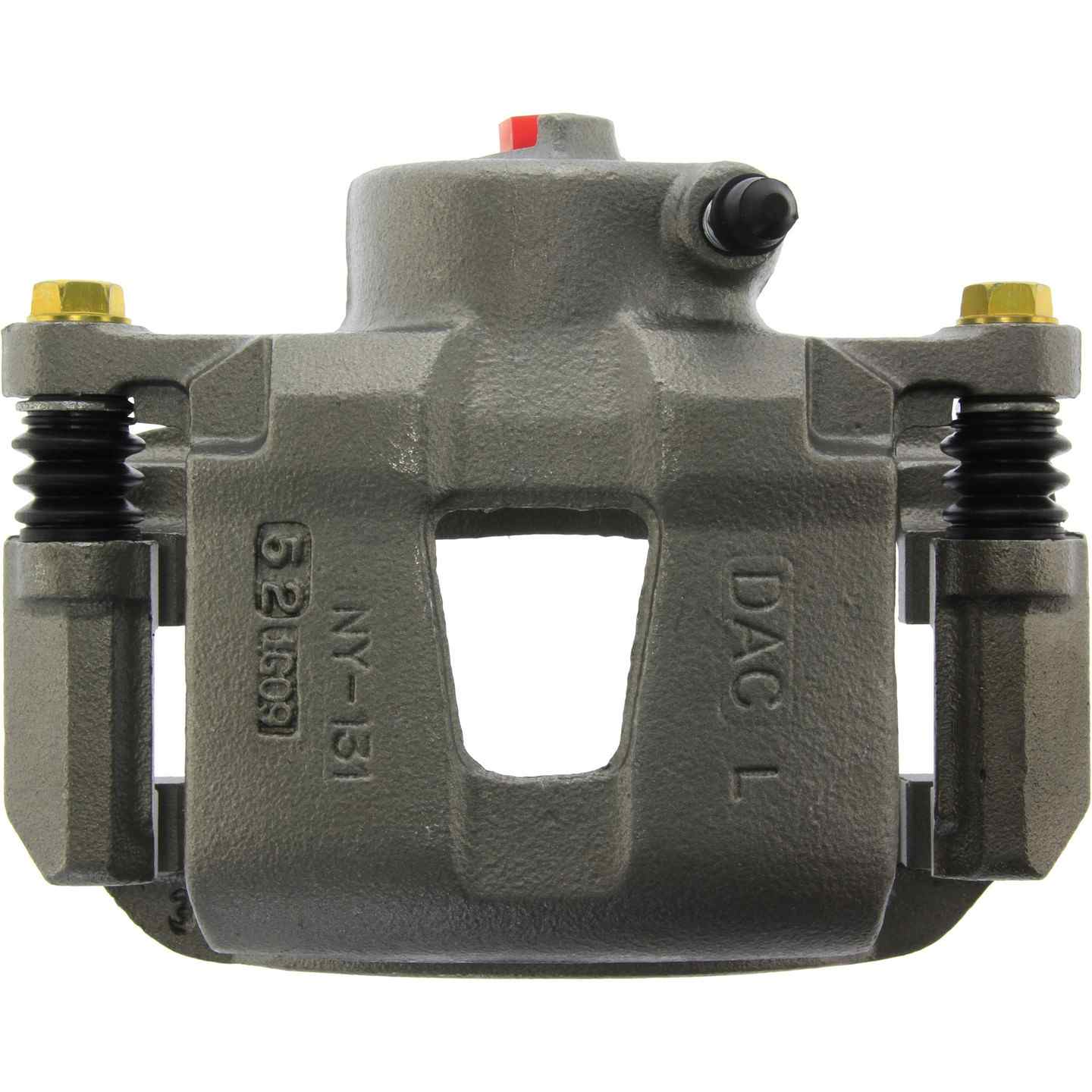 Centric Parts Disc Brake Caliper Semi-Loaded with Anti-Corrosion Finish for 1999-2002 Daewoo Lanos 141.49014