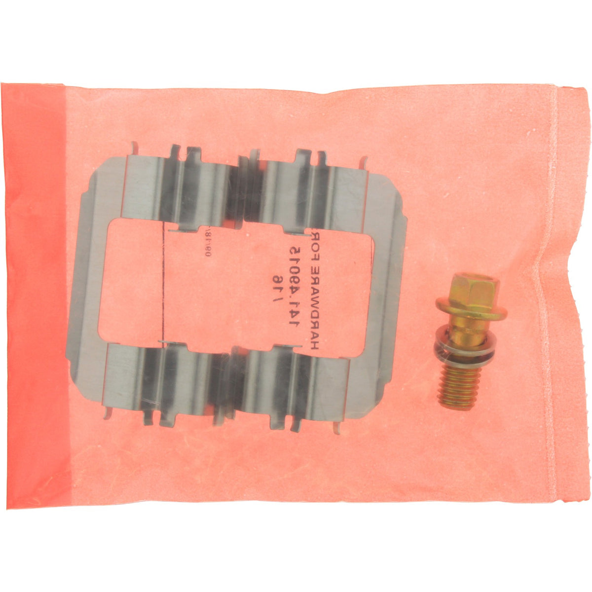 Centric Parts Semi-Loaded Brake Caliper 141.49015