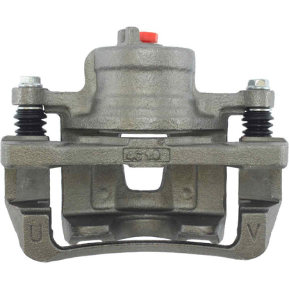 Centric Parts Disc Brake Caliper Semi-Loaded with Anti-Corrosion Finish for 2004-2018 Chevrolet Aveo 141.49016