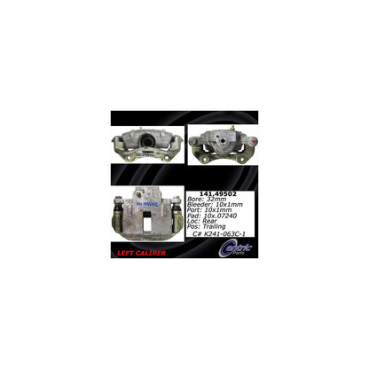 Centric Parts Semi-Loaded Brake Caliper 141.49502