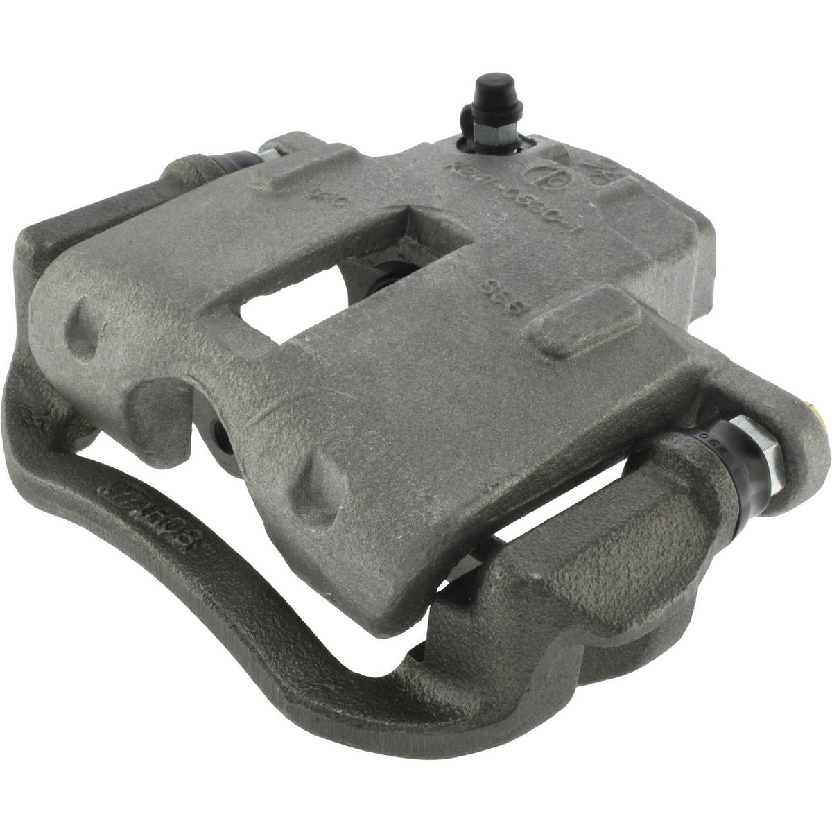 Centric Parts Disc Brake Caliper Semi-Loaded with Anti-Corrosion Finish for 1999-2002 Daewoo Nubira 141.49502