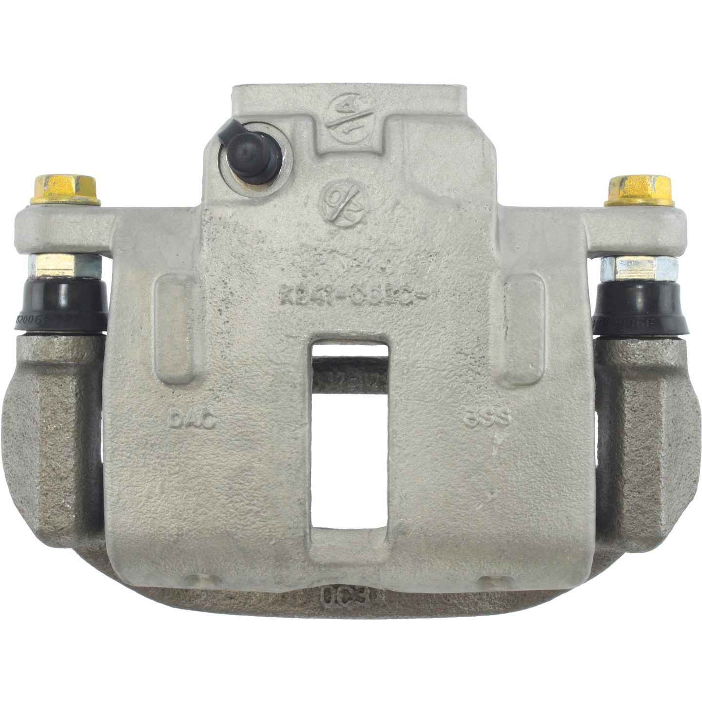 Centric Parts Disc Brake Caliper Semi-Loaded with Anti-Corrosion Finish for 1999-2002 Daewoo Leganza 141.49504