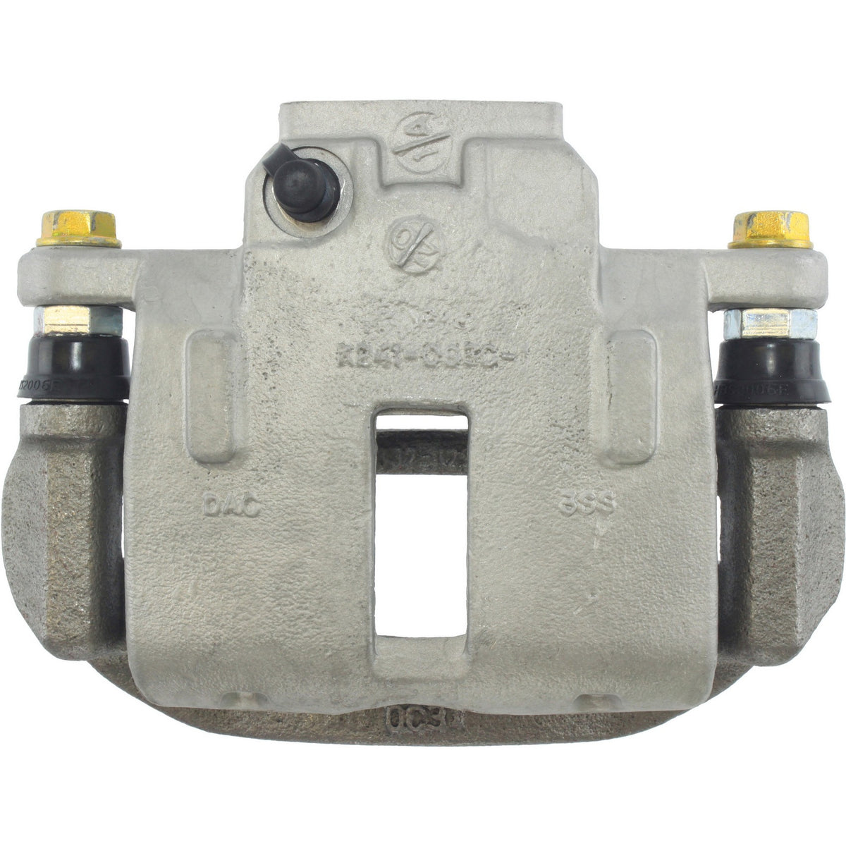 Centric Parts Disc Brake Caliper Semi-Loaded with Anti-Corrosion Finish for 1999-2002 Daewoo Leganza 141.49504