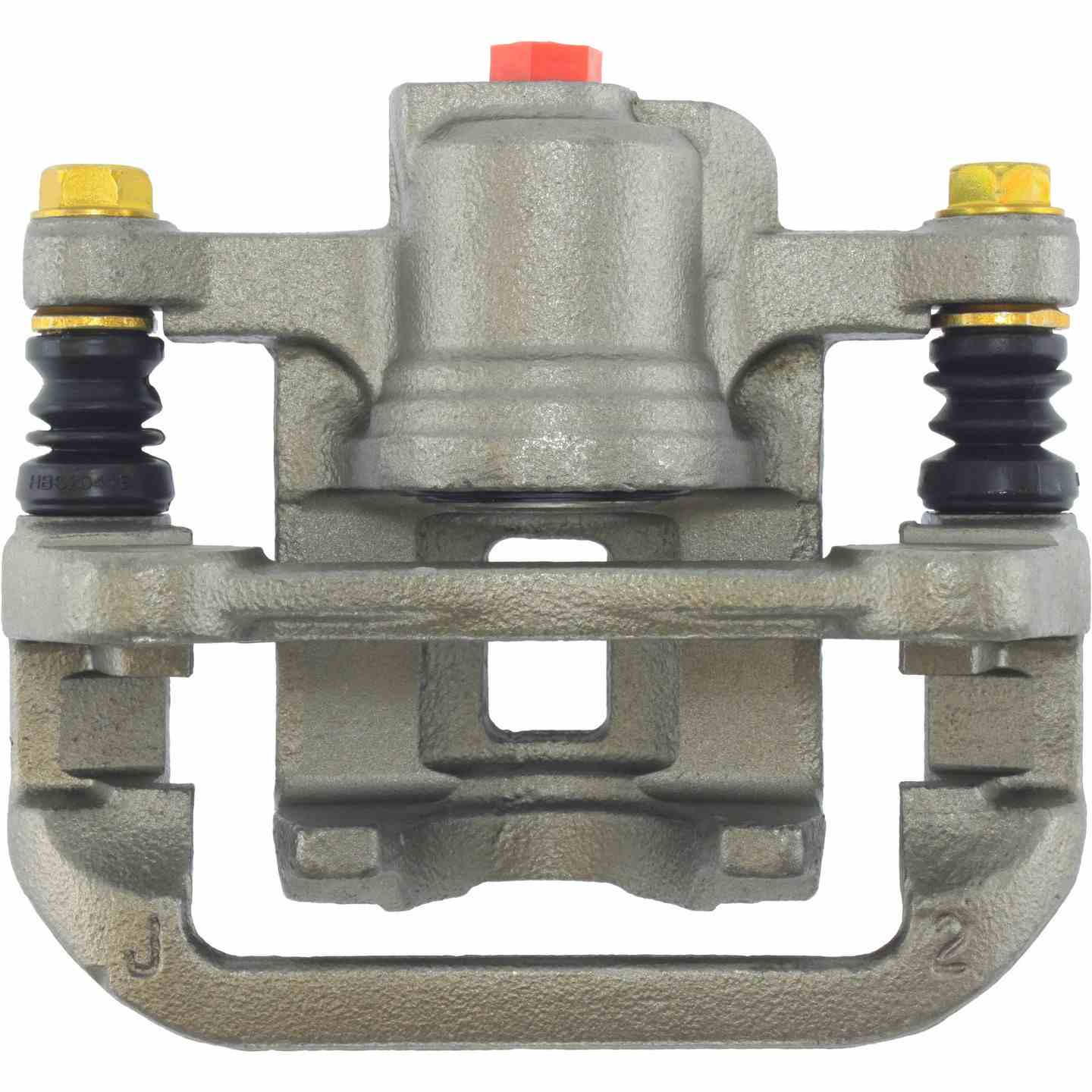 Centric Parts Disc Brake Caliper Semi-Loaded for 2004-2010 Chevrolet Optra, 2016-2014 Spark EV, 2008-2005 Suzuki Forenza, Reno 141.49506