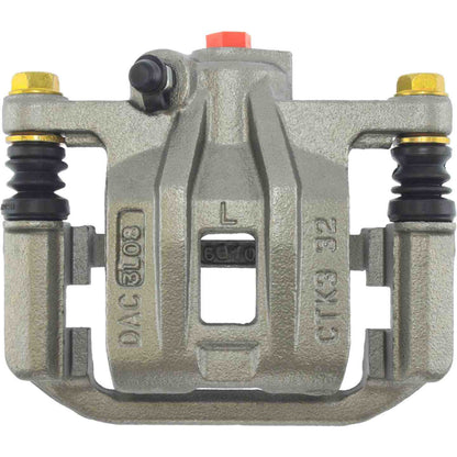 Centric Parts Disc Brake Caliper Semi-Loaded for 2004-2010 Chevrolet Optra, 2016-2014 Spark EV, 2008-2005 Suzuki Forenza, Reno 141.49506
