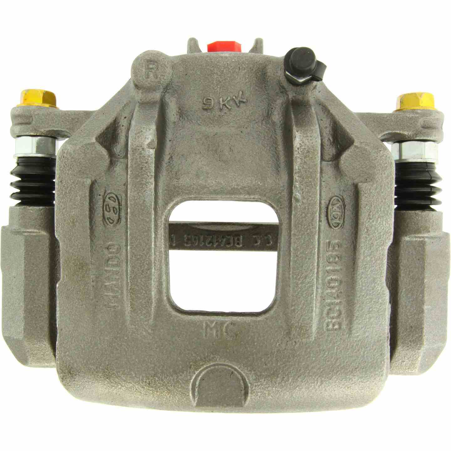 Centric Parts Disc Brake Caliper Semi-Loaded with Anti-Corrosion Finish for 2013-2016 Hyundai Santa Fe Sport, 2014-2020 Kia Sorento 141.50001