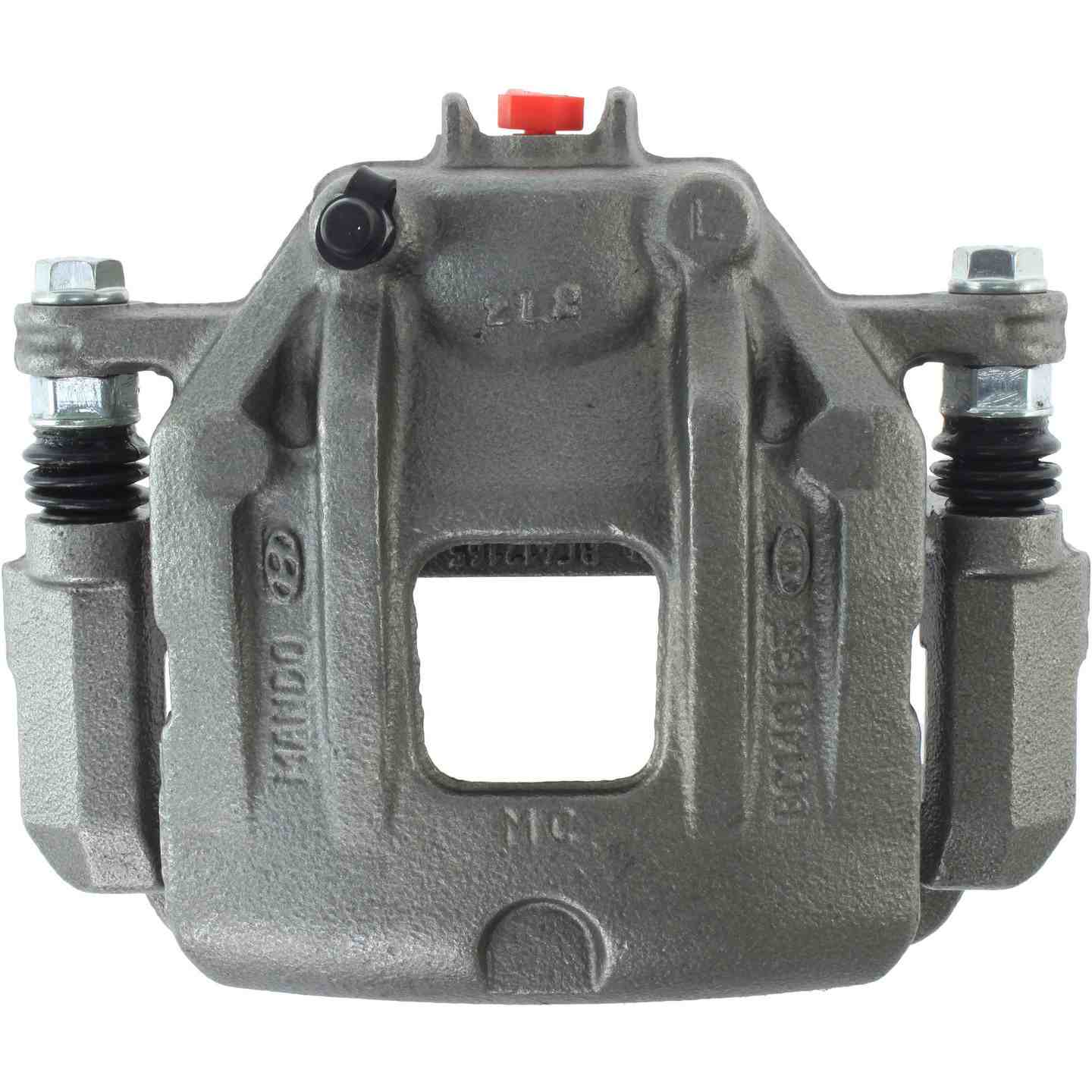 Centric Parts Disc Brake Caliper Semi-Loaded with Anti-Corrosion Finish for 2013-2016 Hyundai Santa Fe Sport, 2014-2020 Kia Sorento 141.50002