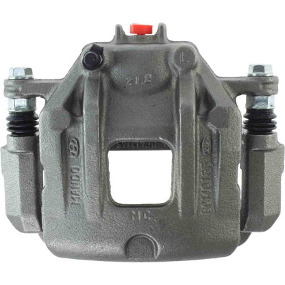 Centric Parts Disc Brake Caliper Semi-Loaded with Anti-Corrosion Finish for 2013-2016 Hyundai Santa Fe Sport, 2014-2020 Kia Sorento 141.50002