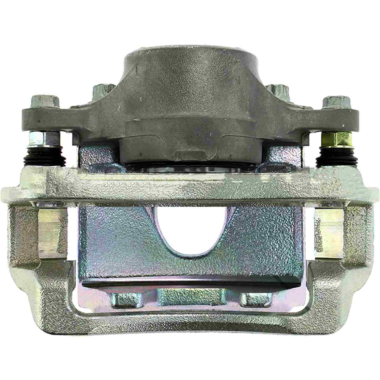 Centric Parts Disc Brake Caliper Semi-Loaded with Anti-Corrosion Finish for 2017-2020 Hyundai Ioniq 2017-2022 Kia Niro 141.50011