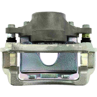 Centric Parts Disc Brake Caliper Semi-Loaded with Anti-Corrosion Finish for 2017-2020 Hyundai Ioniq 2017-2022 Kia Niro 141.50011