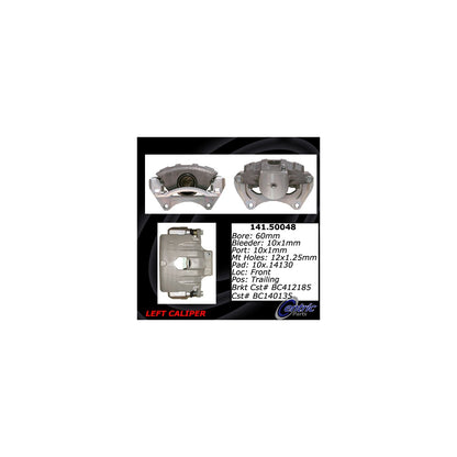 Centric Parts Semi-Loaded Brake Caliper 141.50048