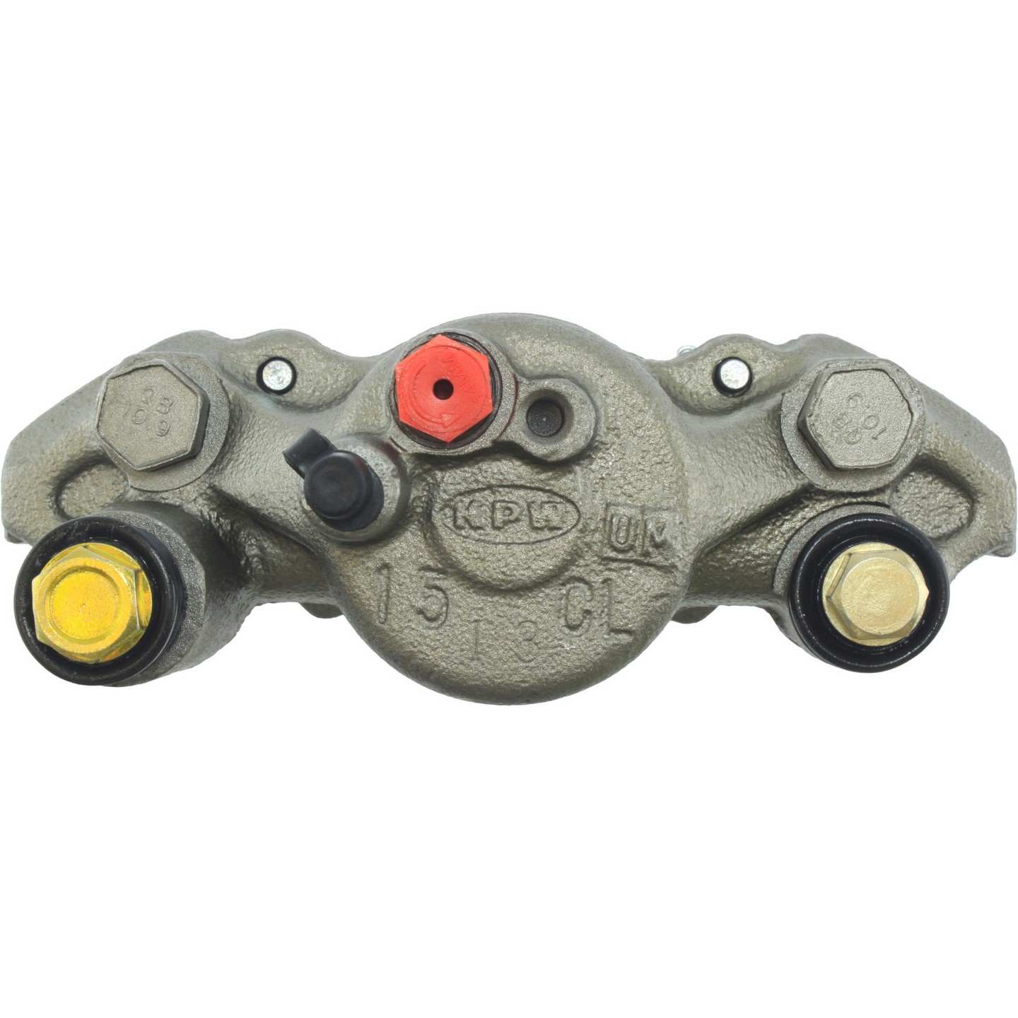 Centric Parts Disc Brake Caliper Semi-Loaded with Anti-Corrosion Finish for 1994-1997 Ford Aspire 141.50050