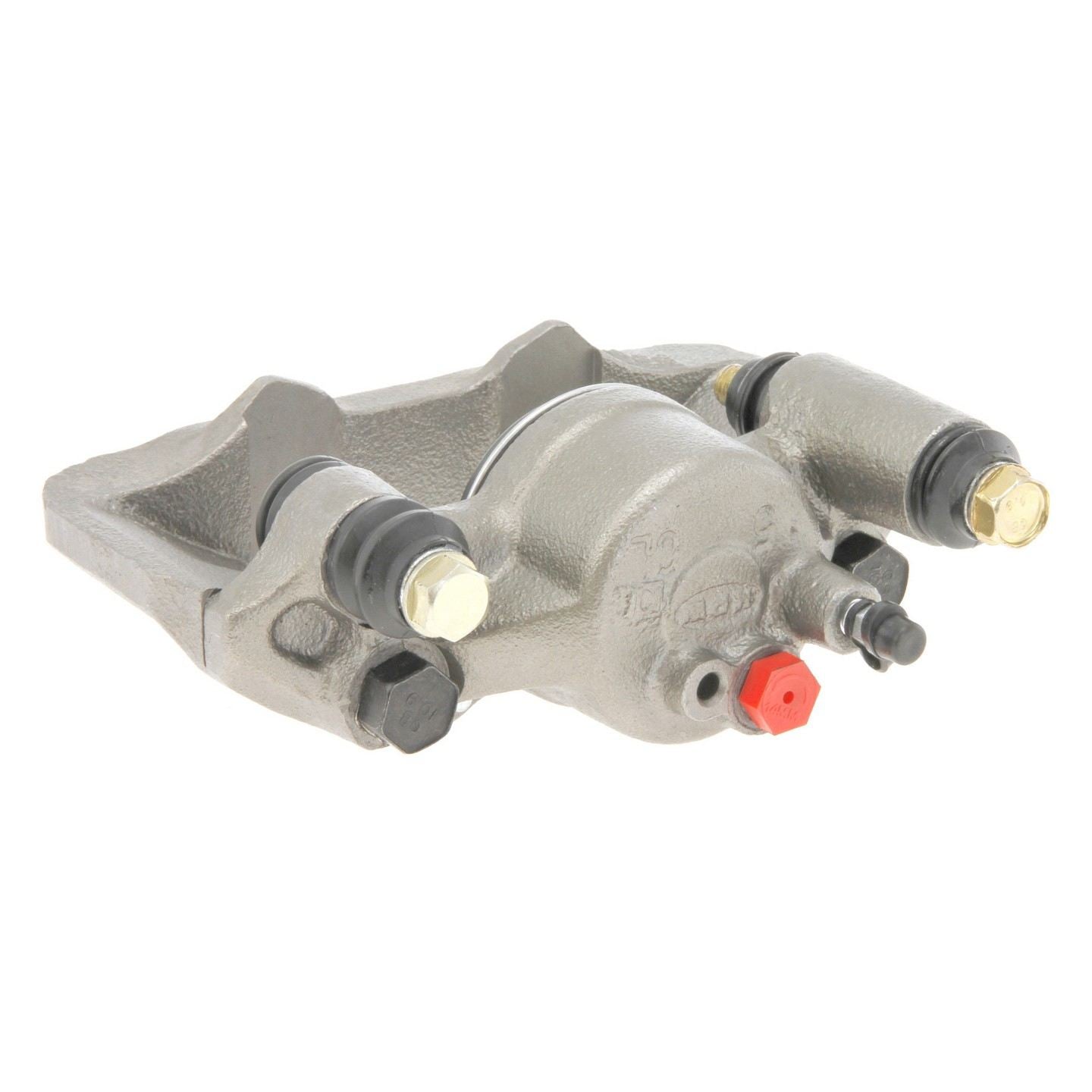 Centric Parts Disc Brake Caliper Semi-Loaded with Anti-Corrosion Finish for 1994-1997 Ford Aspire 141.50050
