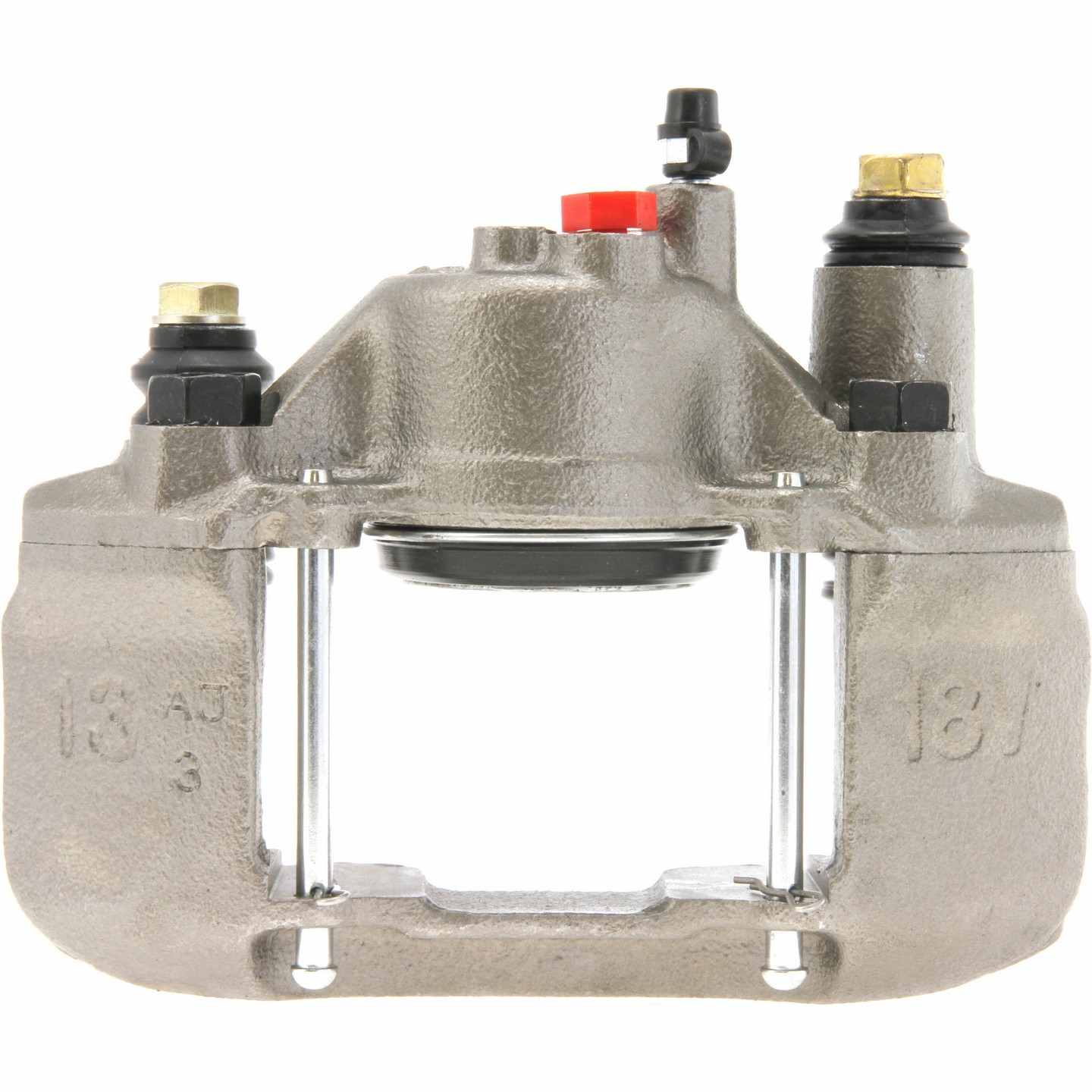Centric Parts Disc Brake Caliper Semi-Loaded with Anti-Corrosion Finish for 1994-1997 Ford Aspire 141.50050