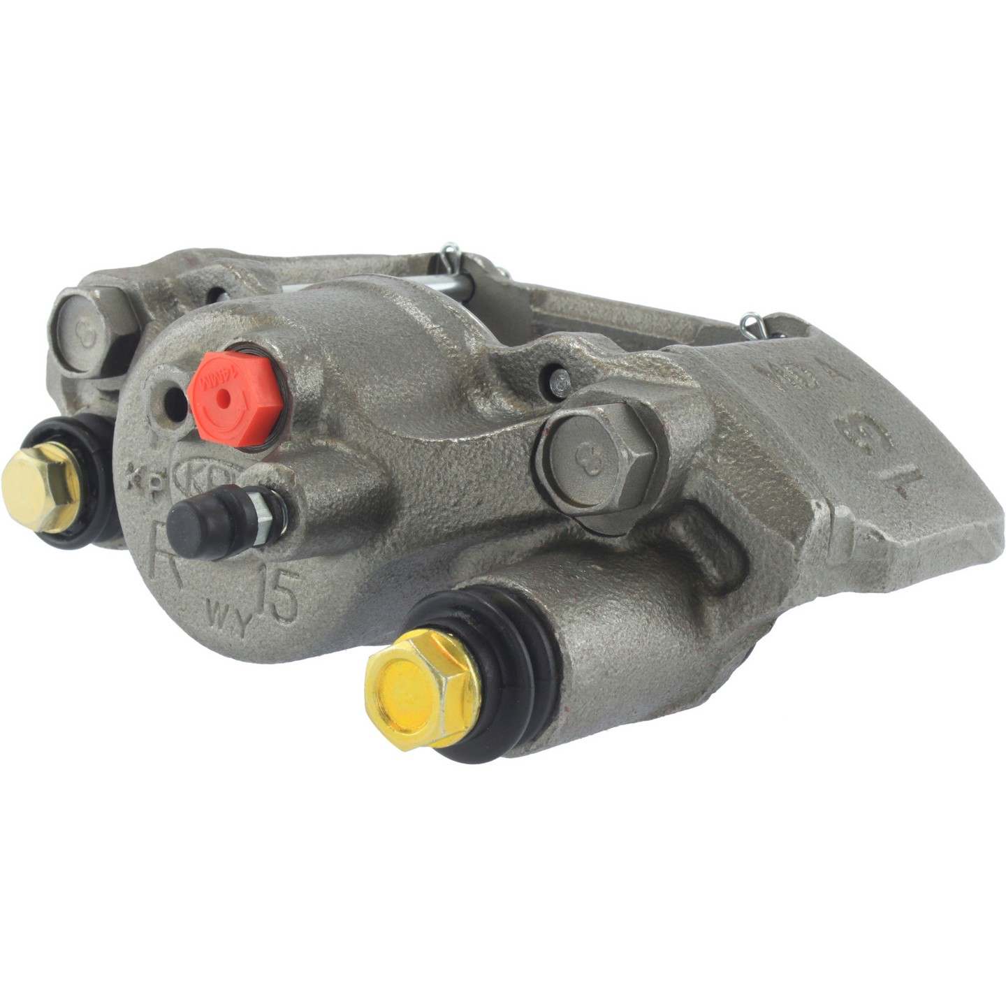 Centric Parts Disc Brake Caliper Semi-Loaded with Anti-Corrosion Finish for 1994-1997 Ford Aspire 2001-2002 Kia Rio 141.50051