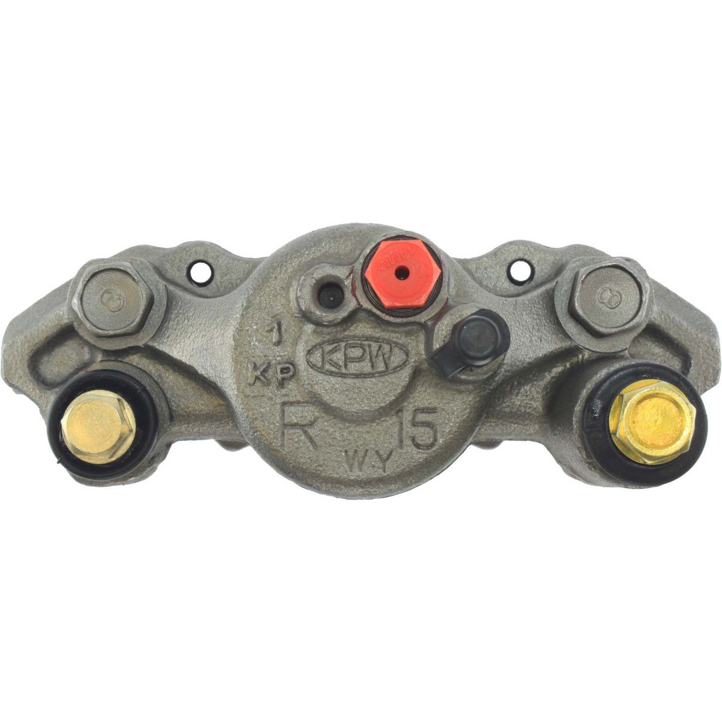 Centric Parts Disc Brake Caliper Semi-Loaded with Anti-Corrosion Finish for 1994-1997 Ford Aspire 2001-2002 Kia Rio 141.50051
