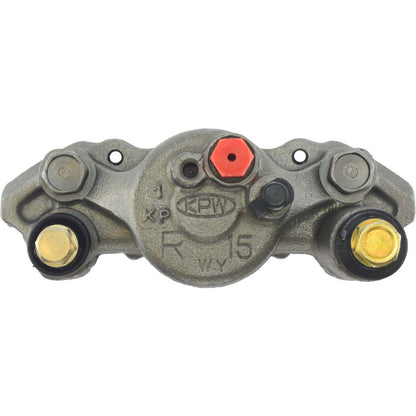 Centric Parts Disc Brake Caliper Semi-Loaded with Anti-Corrosion Finish for 1994-1997 Ford Aspire 2001-2002 Kia Rio 141.50051