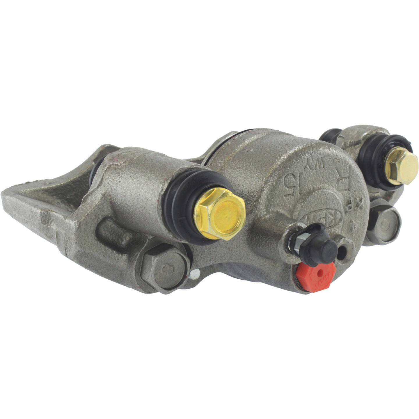 Centric Parts Disc Brake Caliper Semi-Loaded with Anti-Corrosion Finish for 1994-1997 Ford Aspire 2001-2002 Kia Rio 141.50051